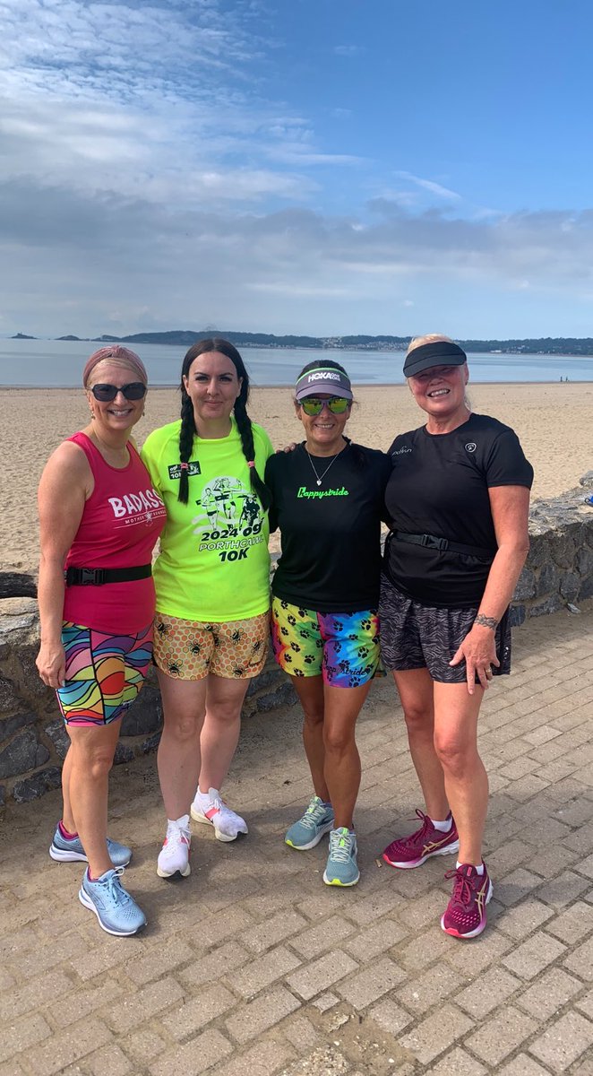 dulciedarling1's tweet photo. Swansea bay parkrun, my favourite day of the week. My 325th parkrun & my 297th at Swansea bay, lush run with my parkrun family, followed by coffee βοΈ total of just over 5 miles done, parkrun done in 29:29 π #happystride πΎ #visorclub #ukrunchat https://t.co/QjwXKbBHS2