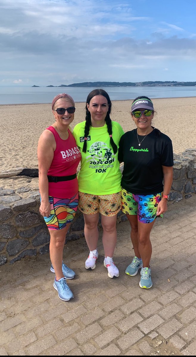 dulciedarling1's tweet photo. Swansea bay parkrun, my favourite day of the week. My 325th parkrun & my 297th at Swansea bay, lush run with my parkrun family, followed by coffee βοΈ total of just over 5 miles done, parkrun done in 29:29 π #happystride πΎ #visorclub #ukrunchat https://t.co/QjwXKbBHS2