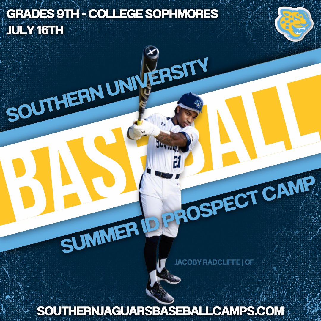 BSB Summer ID Prospect Camp
⚾ Elevate your game at our Summer ID Prospect Camp! ⚾ Calling all high schoolers and college sophomores! Join us on August 16th for a chance to showcase your skills and potential in front of our coaching staff.
