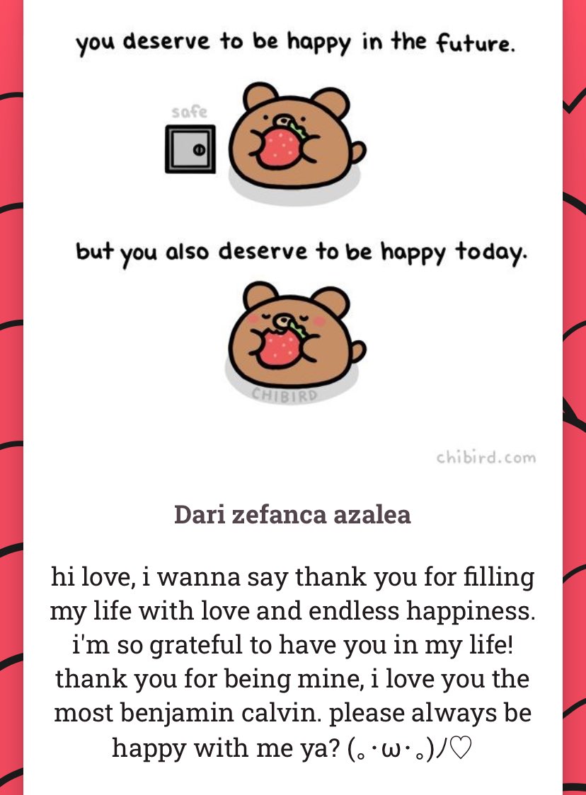 I love her so much.