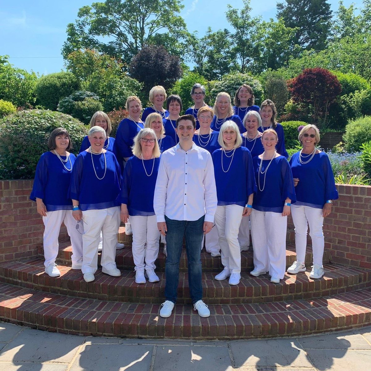 Happy #NationalBarbershopMusicAppreciationDay to all our followers and singers! If you fancy having a go at barbershop singing why not come and join us one Tuesday? Find out more at welwynharmony.co.uk