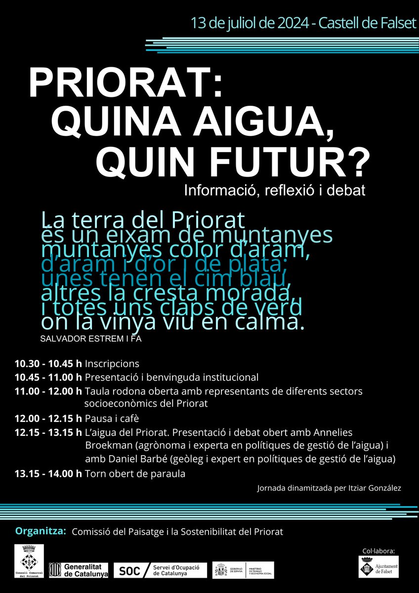 centrequimsoler's tweet photo. Hi ha combois que quan los encetes n’endevines l’abast. I si els continues, essència pròpia del comboi, l’abast s’assenta, creix i seguix caminant. I es multipliquen conllogues diverses, riques i complexes, com ha de ser. Com és la vida! Visca! #laViral https://t.co/yM5xPVazta