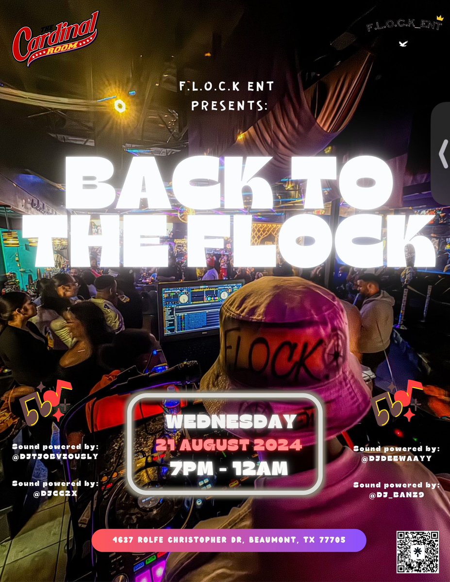 F.L.O.C.K ENT tweet media