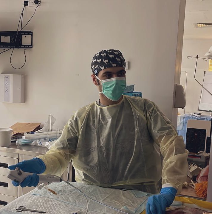 Hamadalam3r's tweet photo. Very grateful for chance to be a part of the one of it’s kind percutaneous cholangioscopy workshop in its first edition.
Huge thanks to @Naif_87 and the great people behind making it a success.
#IRscopes #ColorfulIR #Irad https://t.co/qNLGqdBcrE