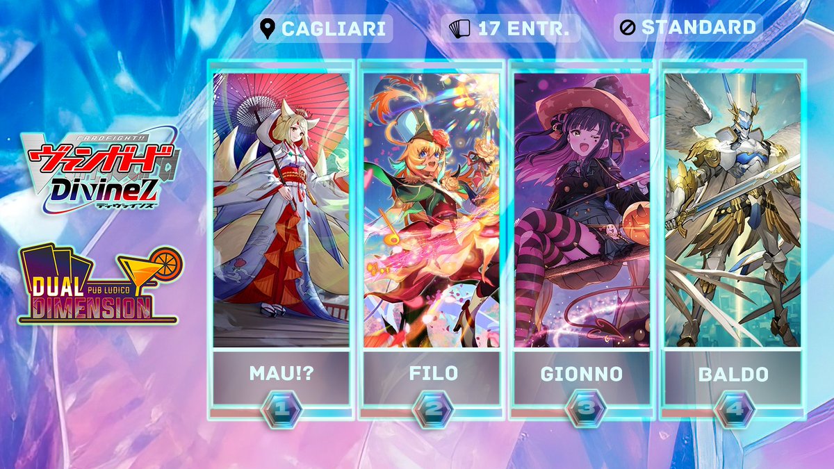Skydago_'s tweet photo. Both new and some old faces at local's tops! Honestly can't wait for it to be DZ-BT3
#VGTopDecks
#VGTopDeck https://t.co/iFPH3WTgKp