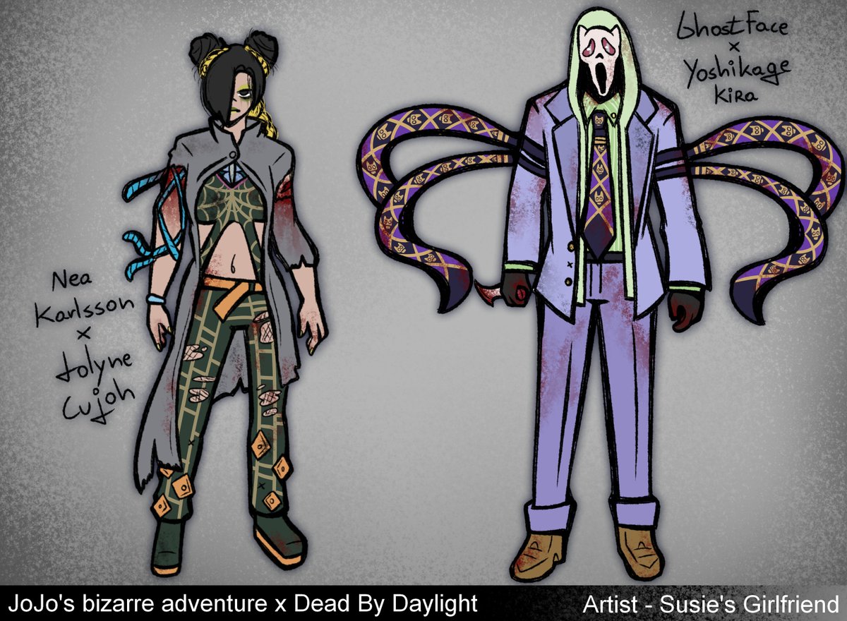 Epic_Edster's tweet photo. What other anime collabs would you guys wanna see in DBD? https://t.co/rKooCbilxO