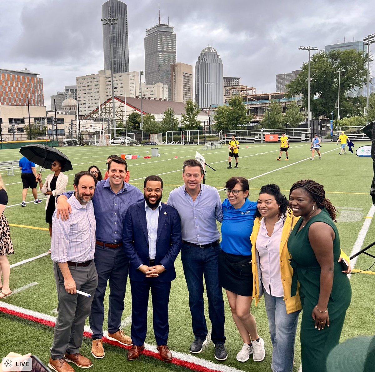 Glad to be at the fifth annual <a href="/bostonunitycup/">bostonunitycup</a> with my colleagues and other elected officials! <a href="/JohnMoranfor9/">John Moran</a> @revrenddoctor