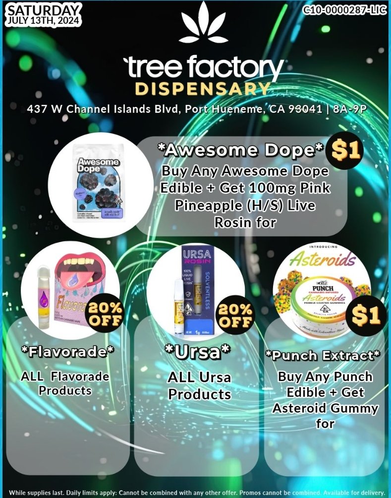 Your Saturday deals are here!!!
