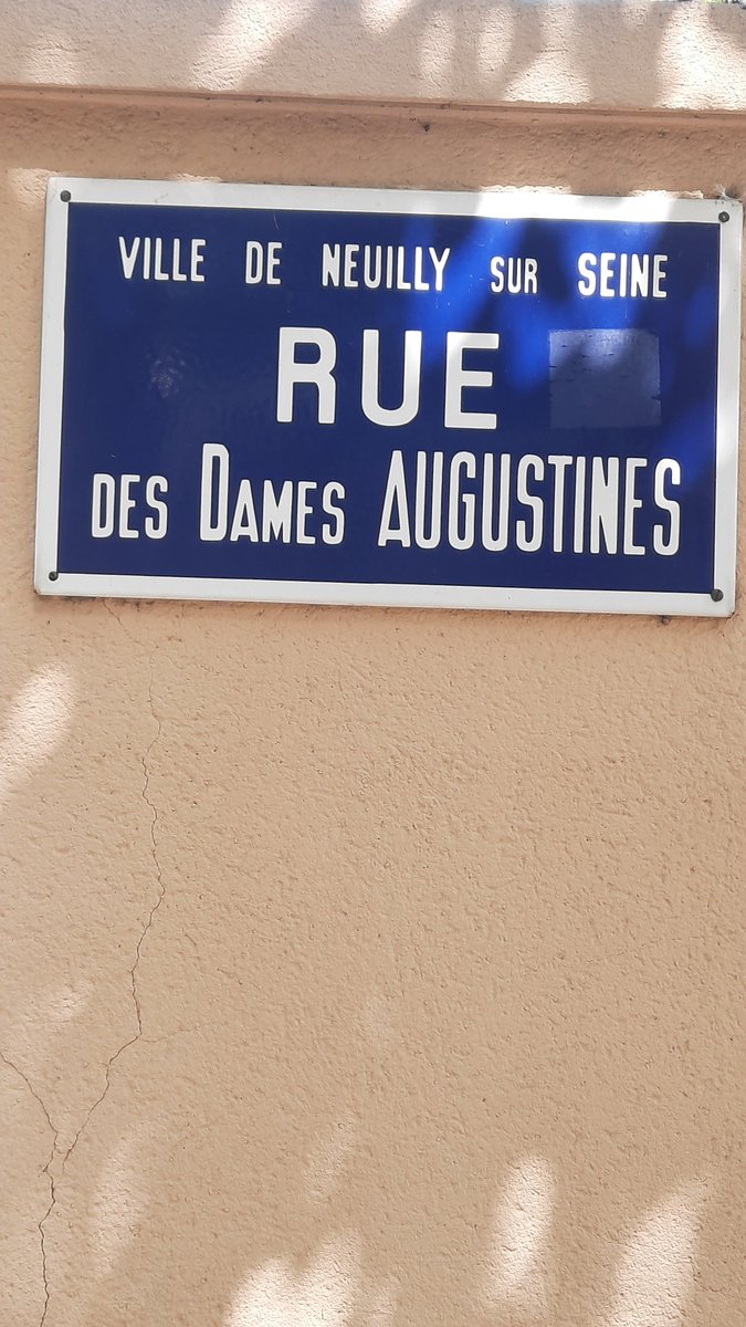Couldn't be in Paris without seeing this <a href="/staugustinesp/">St Augustine's Priory</a>