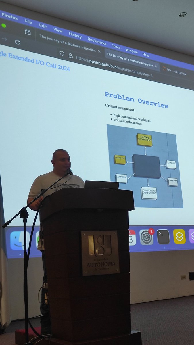 ProfeGlip's tweet image. Beneficios al usar #Bigtable como solución óptima y muy buena experiencia para una migración.

@pp_sirg
@GDGCali
@GoogleDevExpert 
@GoogleDevsLATAM