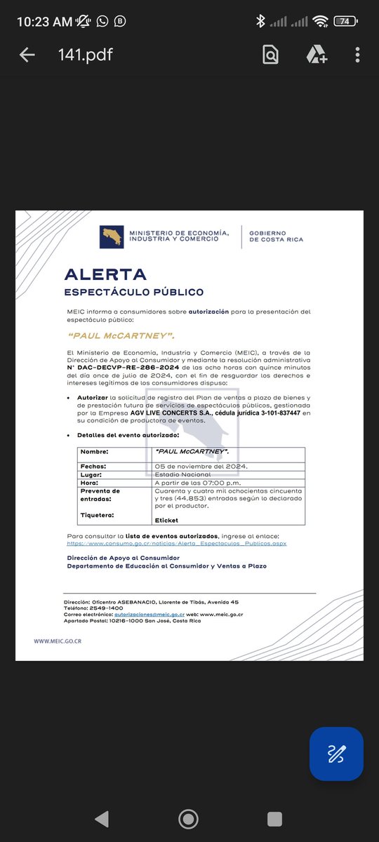Se nos viene 😎😎😎