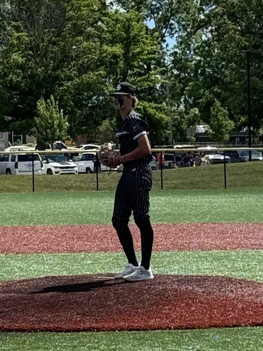 Day 1 at Legacy College Prep Classic:
2-0
2-3 on the day from the plate
Second game complete game shut out 
7 innings pitched no runs 5 ks 0 BB