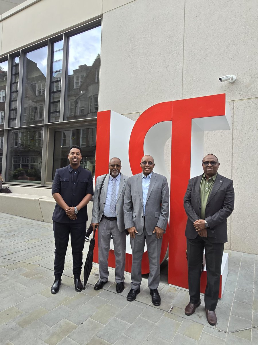 Amoud University tweet media