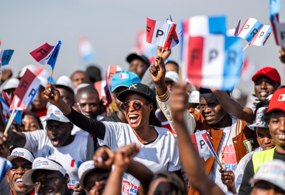 “Regarding the elections happening the day after tomorrow, I consider it as done. This is why I focus on what comes after the elections. That’s why I speak about sustaining our security, continuing our development path, and following our commendable path to good governance based