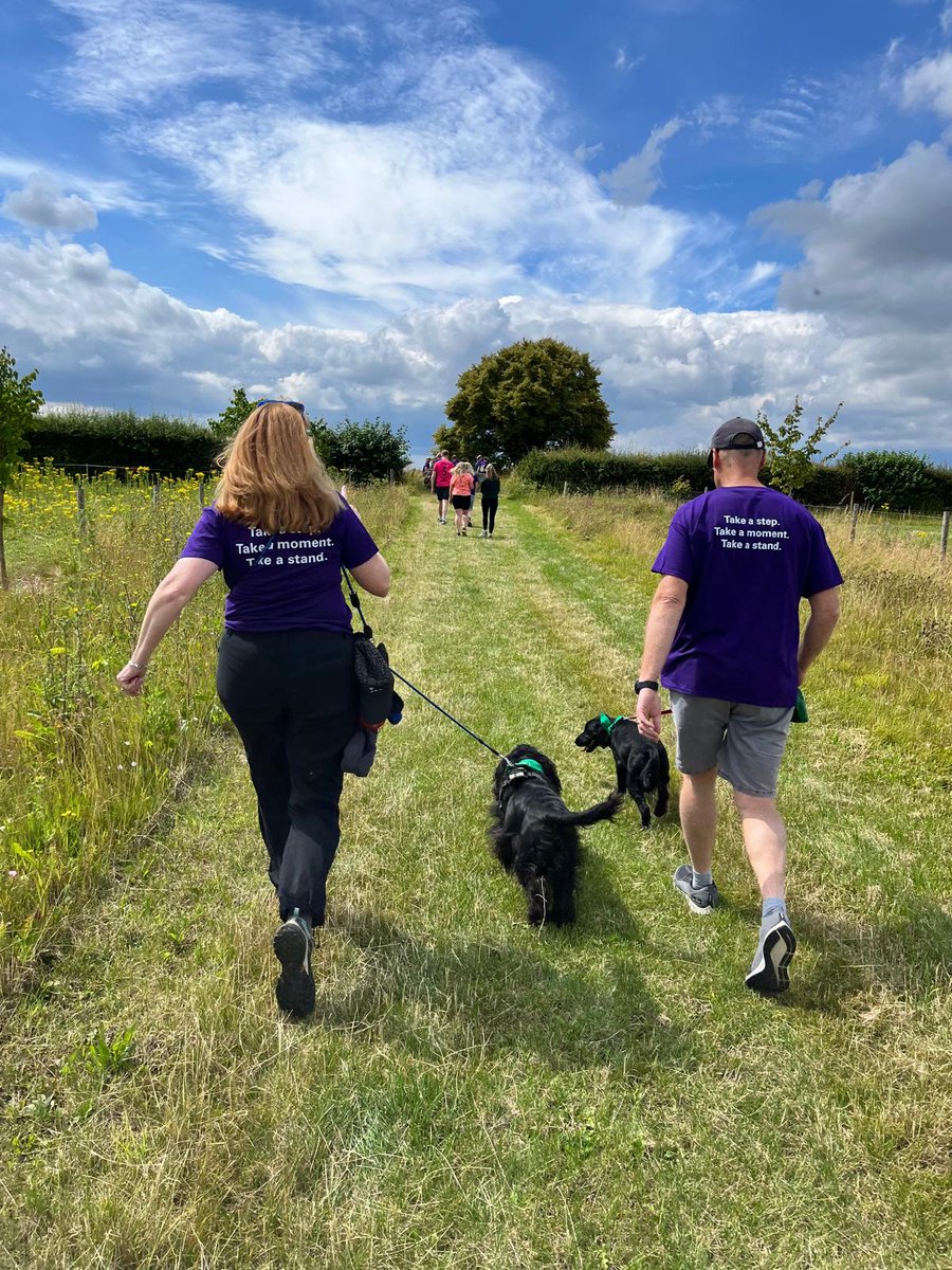 sarahj225's tweet image. We enjoyed taking part in the #BigStepForward for @PancreaticCanUK today, followed by plenty of tea and cake. Our village running club has raised £750 so far for this important charity. @SteepleClub #poweredbycake
