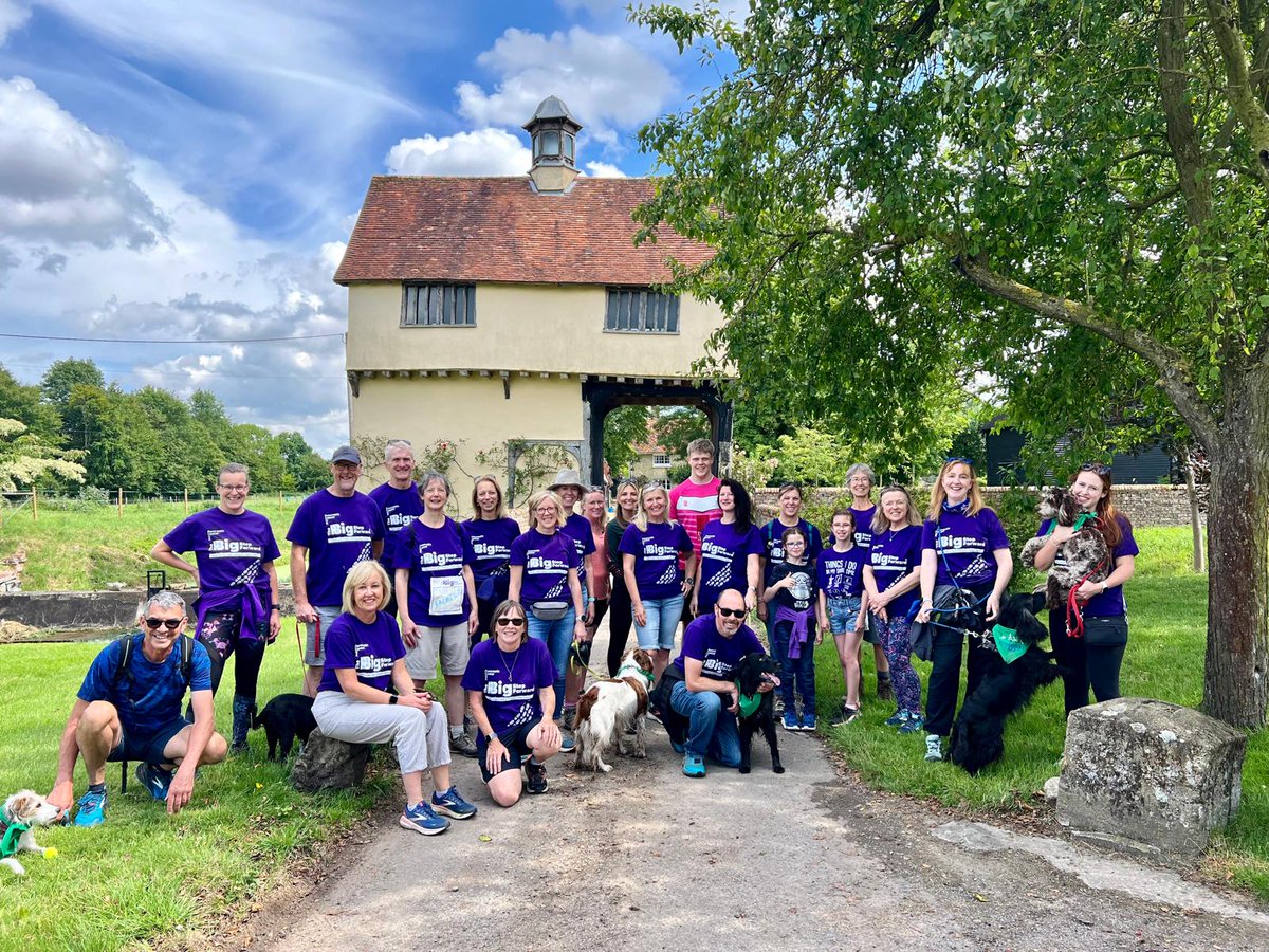 sarahj225's tweet image. We enjoyed taking part in the #BigStepForward for @PancreaticCanUK today, followed by plenty of tea and cake. Our village running club has raised £750 so far for this important charity. @SteepleClub #poweredbycake