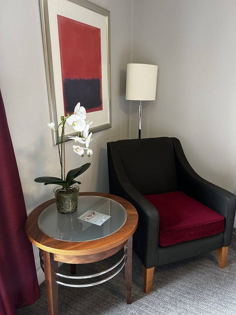 Great to spend some time with my old mate <a href="/Aliwack1/">Richard Morrell</a> at Cranage hall . Here he is in his office . Ruby is ready to party tonight .