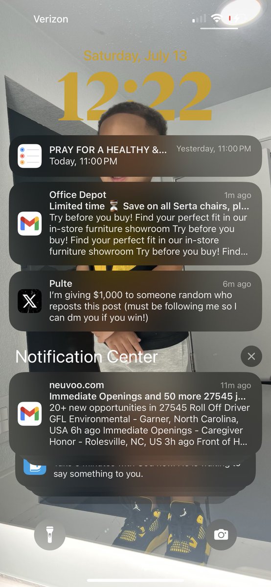 _kyaaaa_'s tweet photo. @pulte notifications on 🤍 https://t.co/5bamC5ywK7