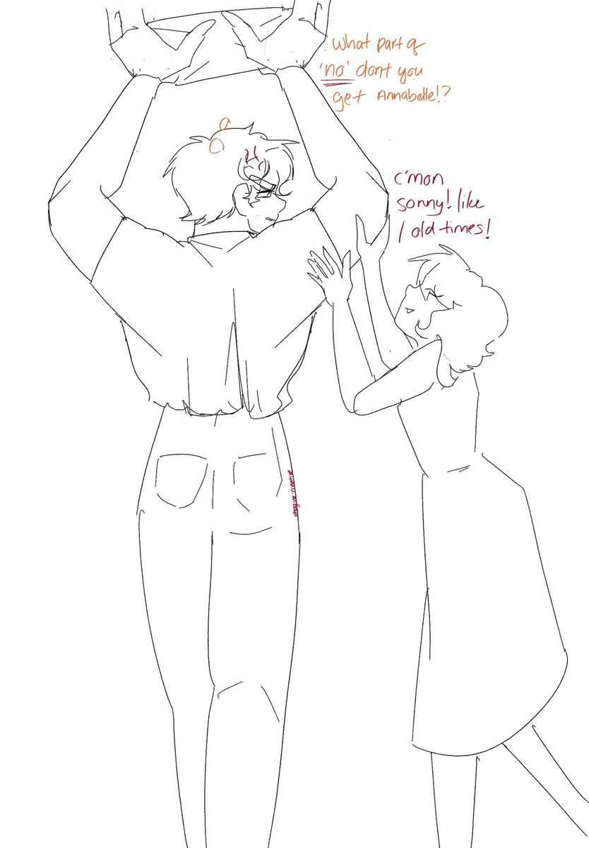 Imagin3creativ3's tweet photo. Where oh where did she get such colorful language 👀👀 #birdinacage #ocxoc #oc #myocs #vintagelove #love #overprotective #jealous https://t.co/rTvyau6nJx