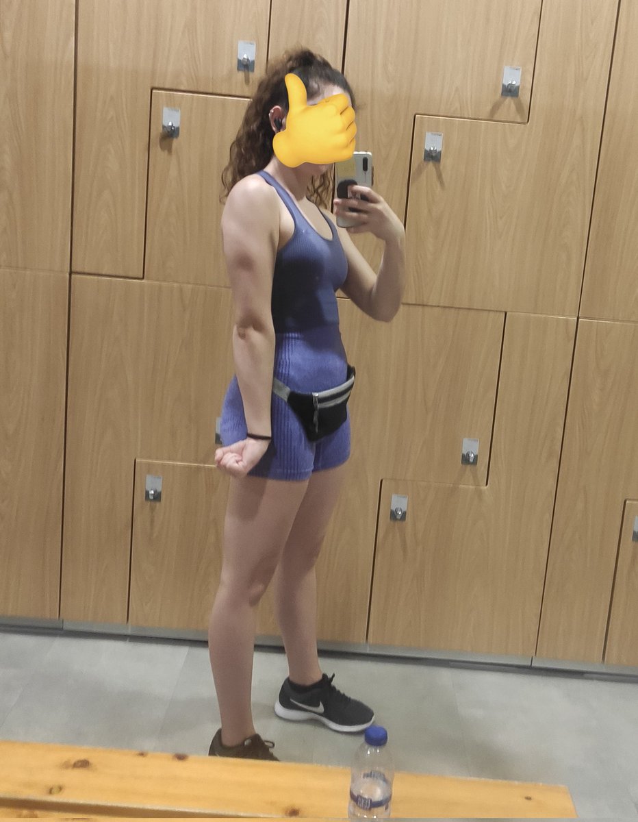 Ramunerd's tweet photo. Hola qué tal, llevo muchos meses sin hacer un solo dibujo ni pasarme por aquí pero hay una explicación: me metí al gimnasio. Buenas tardes. https://t.co/Tq8bqnOdOF