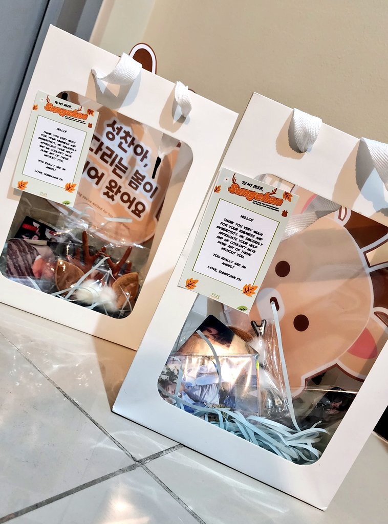 Sungchan_PH's tweet photo. Here's a sneak peek of the Angel Kits for everyone who donated~ ππ₯°
Everybody can also get one freebie of your choice. Just visit us at our booth at the #BRIIZEBeWithYou fanzone area at 10am-2pm!
See you!! ππΌ
#SUNGCHAN #μ±μ°¬
#RIIZE #λΌμ΄μ¦
#RIIZE_FANCON
#RIIZINGDAYinMANILA https://t.co/CV9qkSlwMh