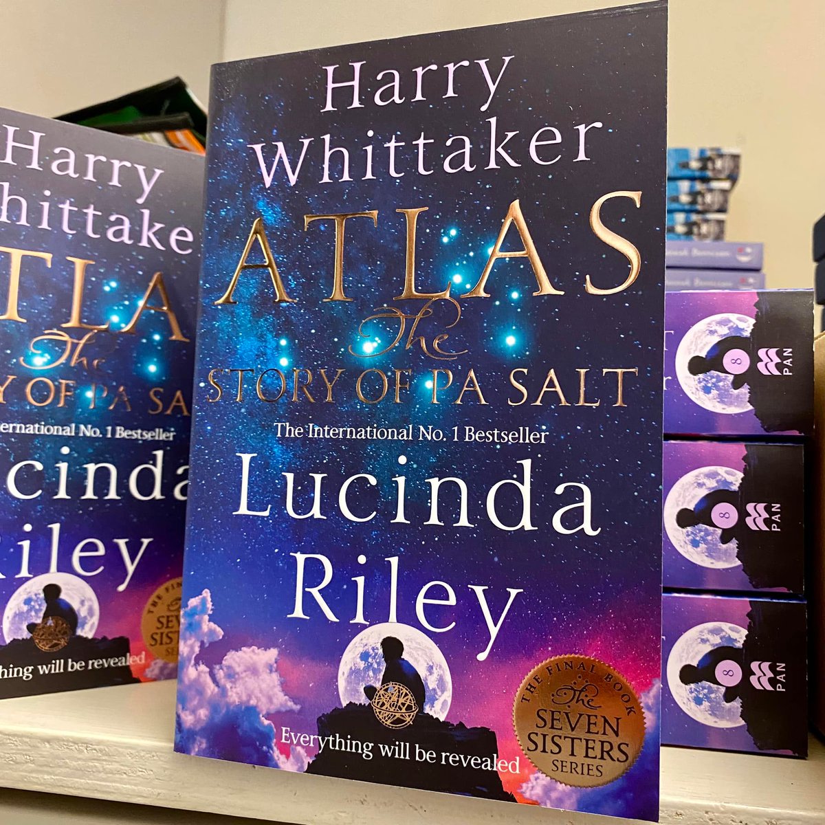 Browser (@browseinbrowser) on Twitter photo The last book in Lucinda Riley’s Seven Sisters series, now in paperback! Pop-in for your copy 📷 One of our top selling book series, EVER! <a href="/lucindariley/">Lucinda Riley Books</a> <a href="/HarryTwittaker/">Harry Whittaker</a> The last book in Lucinda Riley’s Seven Sisters series, now in paperback! Pop-in for your copy 📷 One of our top selling book series, EVER! <a href="/lucindariley/">Lucinda Riley Books</a> <a href="/HarryTwittaker/">Harry Whittaker</a>