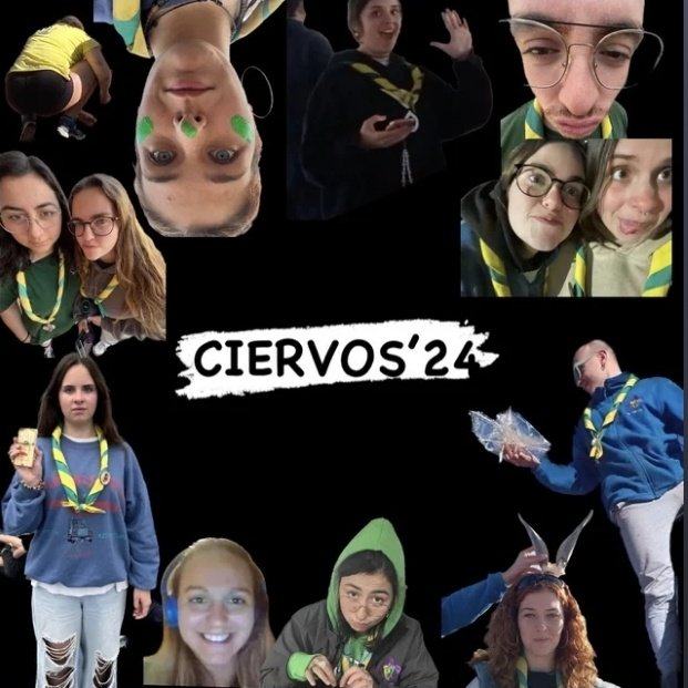 Que estos 6 personajes vayamos a estar a cargo de 30 niños durante 15 días aún me parece un poco 💀💀💀