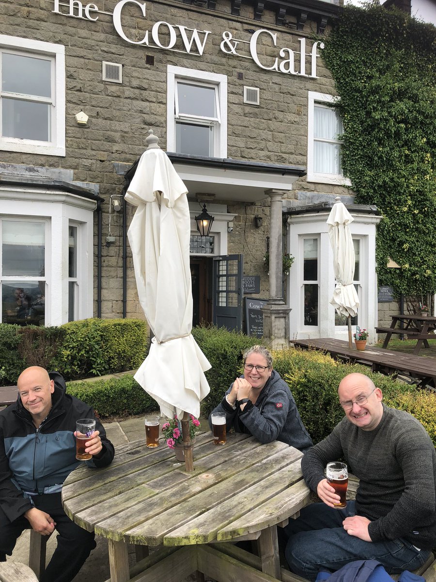 jodyleach76's tweet photo. On Ilkley Moor (baht’at) for Felix’s birthday 🥳 Such a beautiful place &amp; great long walk 🥾 ❤️ https://t.co/A9bGOsEQI2