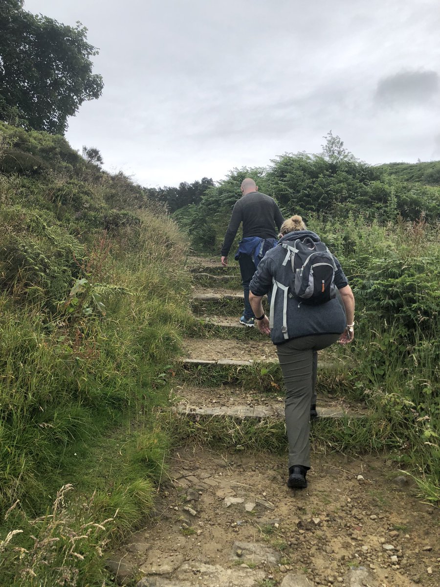 jodyleach76's tweet photo. On Ilkley Moor (baht’at) for Felix’s birthday 🥳 Such a beautiful place &amp; great long walk 🥾 ❤️ https://t.co/A9bGOsEQI2