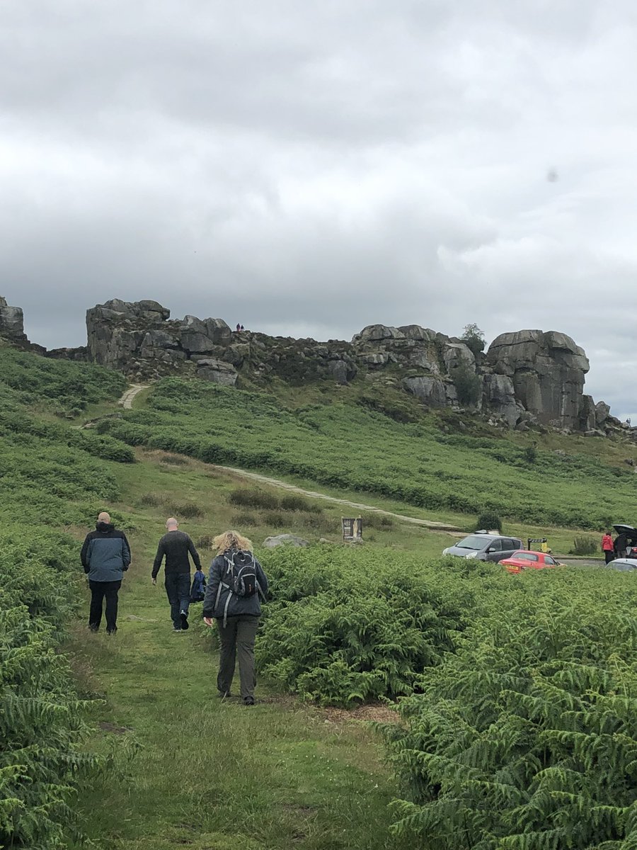 jodyleach76's tweet photo. On Ilkley Moor (baht’at) for Felix’s birthday 🥳 Such a beautiful place &amp; great long walk 🥾 ❤️ https://t.co/A9bGOsEQI2