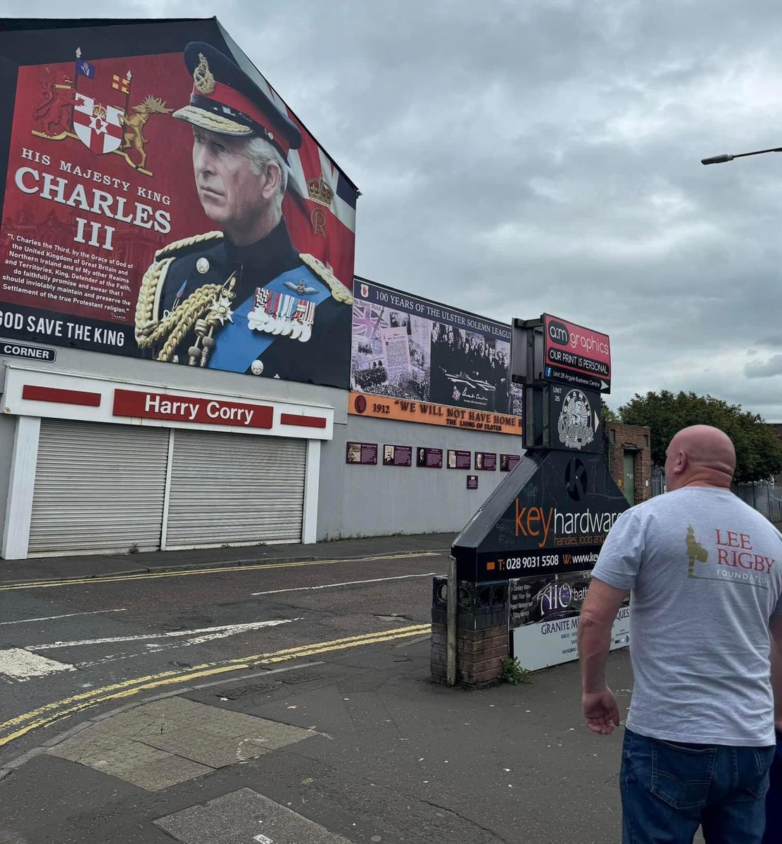 modmanjim's tweet image. Belfast.. great day yesterday on the Shankhill and in the Rex bar, loved it, I will be back soon 🇬🇧🇬🇧