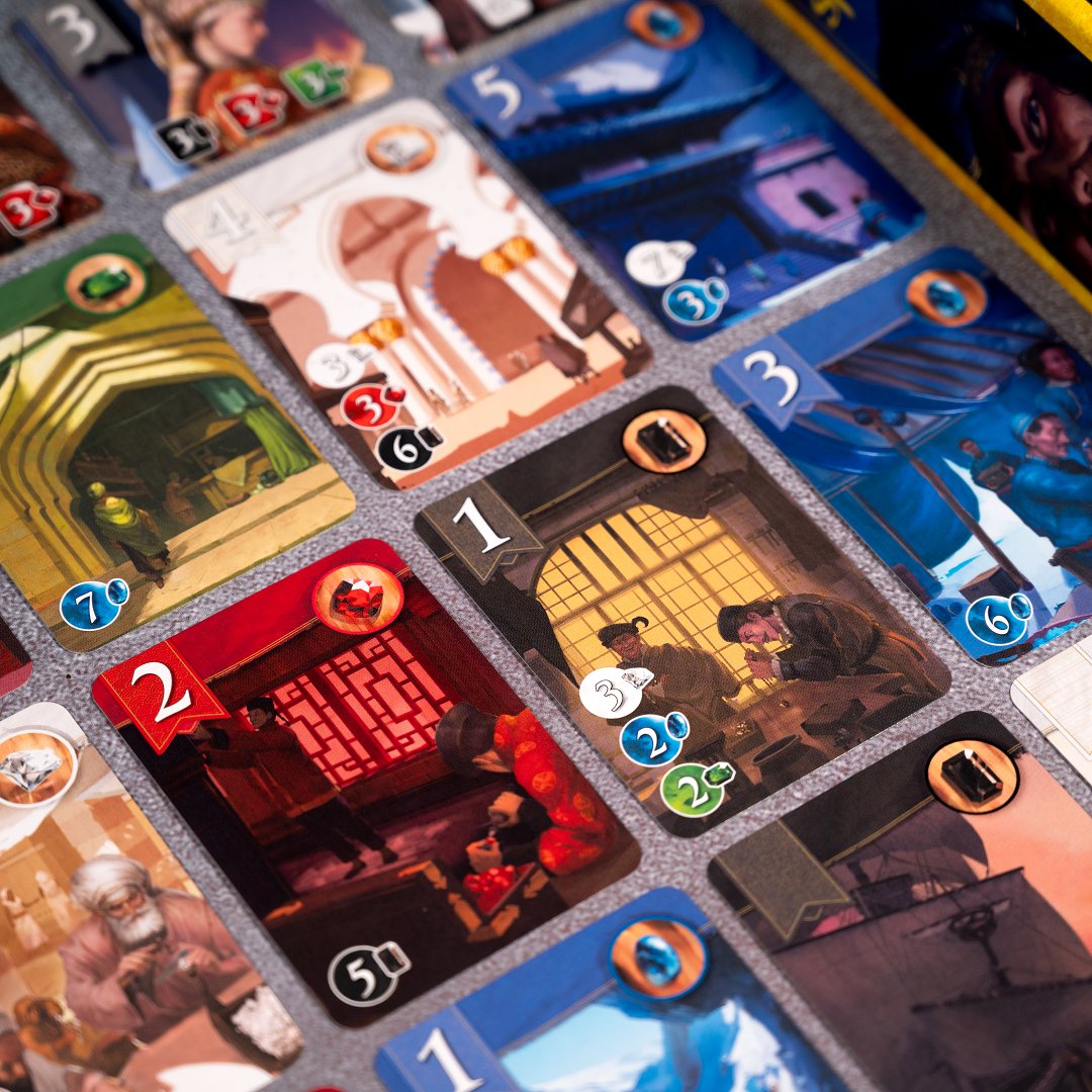 Asmo_dee's tweet photo. Ein Brettspiel-Juwel erstrahlt in neuem Glanz! 💎 Hast du die brillante neue Version von Splendor schon ausprobiert? #splendor #brettspiel #unboxnow #familienspiel #setcollection https://t.co/6sg9r7H7fB