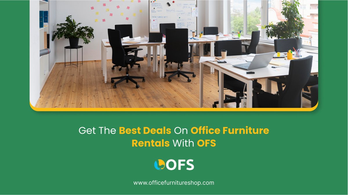 OFSfurnitures's tweet photo. Get personalized rental solutions for your workspace needs from OFS experts and elevate your office to the next level.

#OFS #officefurnitureshop #workspaceexperts #workspacecreativity #officefurniturerentals #workspacesolutions

https://t.co/anEskTVWZW https://t.co/iCvPm6xCmv