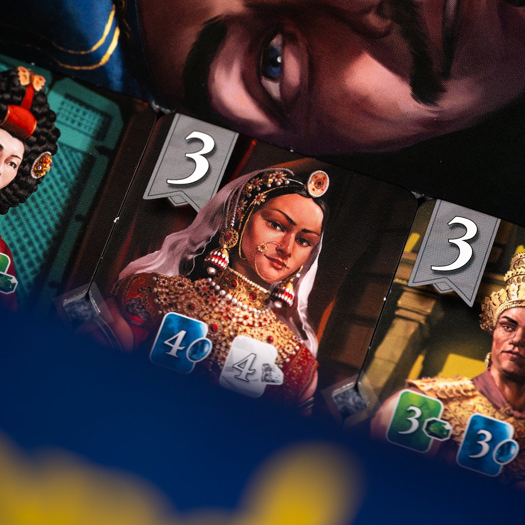 Asmo_dee's tweet photo. Ein Brettspiel-Juwel erstrahlt in neuem Glanz! 💎 Hast du die brillante neue Version von Splendor schon ausprobiert? #splendor #brettspiel #unboxnow #familienspiel #setcollection https://t.co/6sg9r7H7fB