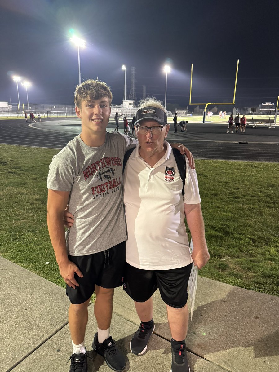 Met some incredible guys this week. Thank you to all of the IFCA members for selecting me to be a North All-Star! It was a great experience 💙🙌🏽