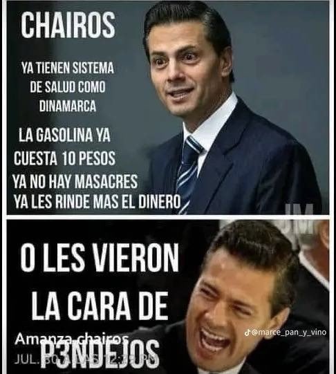 Pobres weyes, les dieron tanto atole qué se les atoró por todos lados.