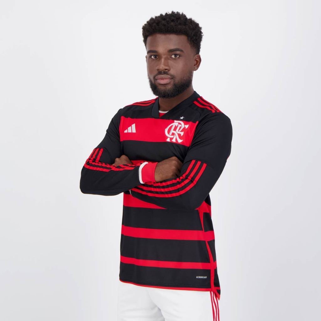 Camisa Flamengo manga longa 24/25
R$ 150,00
