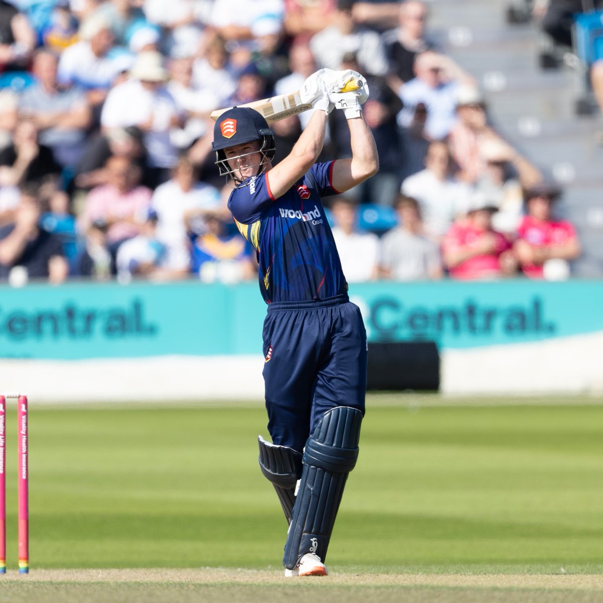 EssexCricket's tweet photo. ✨ A special mention to Charlie Allison. What an incredible innings under huge pressure.

Remember. The. Name. https://t.co/emFffeGiwv