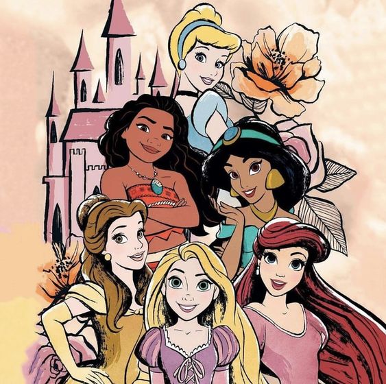 LOVEnLAVISH's tweet photo. Fun DISNEY PRINCESSES Coloring Page Color ARIEL TIANA ELSA SNOW WHITE BE... https://t.co/nFQ5rGKabX via @YouTube https://t.co/BIV1hnRdo4