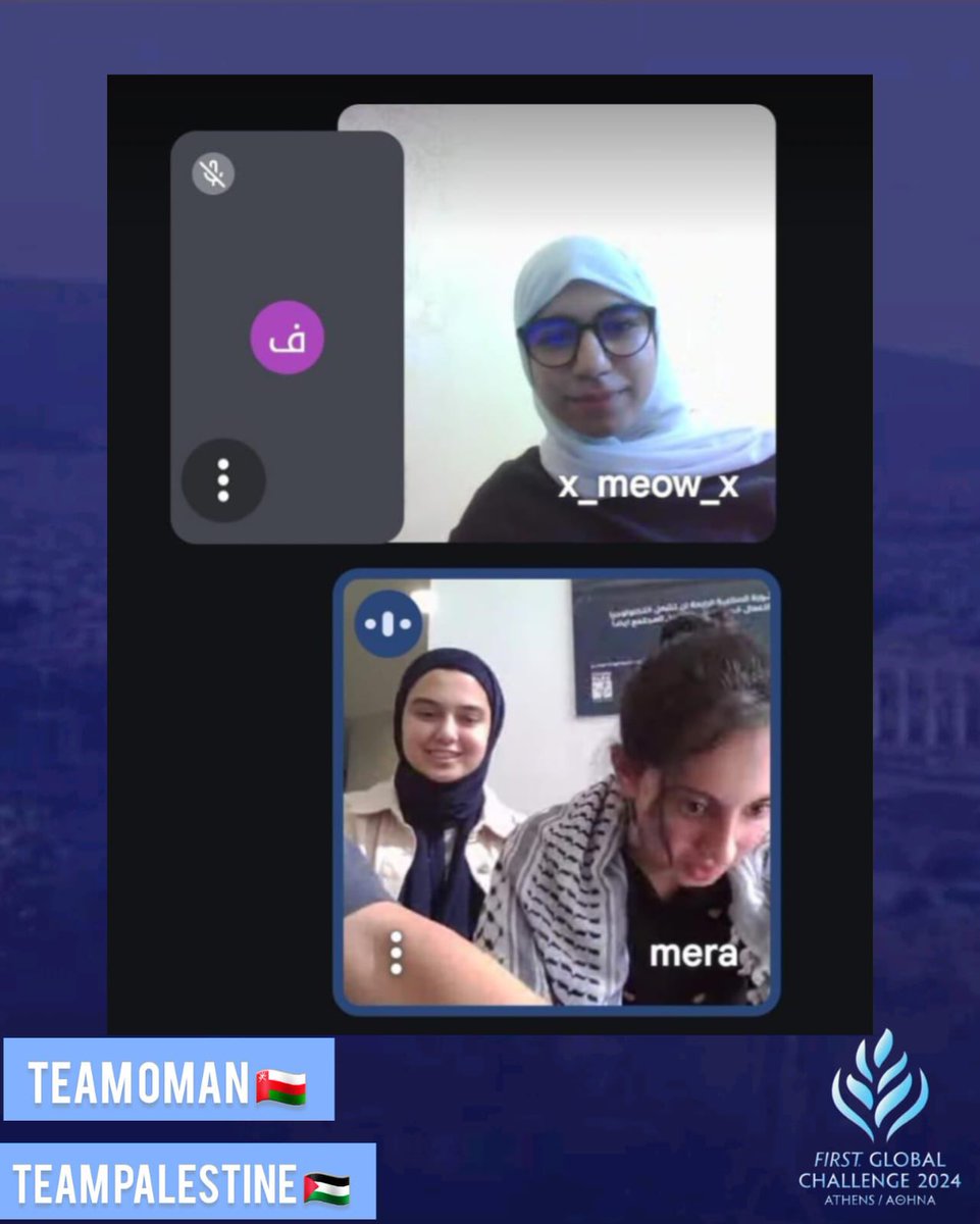 OmanTeamFGC's tweet photo. Team Oman meets team Palestine!
We had so much fun with you guys!
#fgbor https://t.co/8cPR2WfO2B