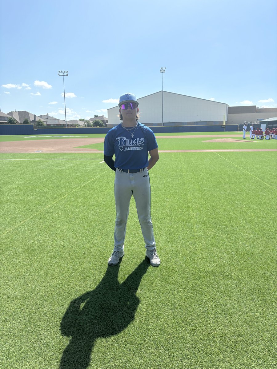 FiveToolTexas's tweet photo. #SummerClassicSS F: @TEXAS_OILERS NTH Roache 15U 7, Dallas Patriots Diaz 15U 6
PoG: Emiliano Martinez 2-3, 2B, RBI, R https://t.co/ooWzHLU1nd