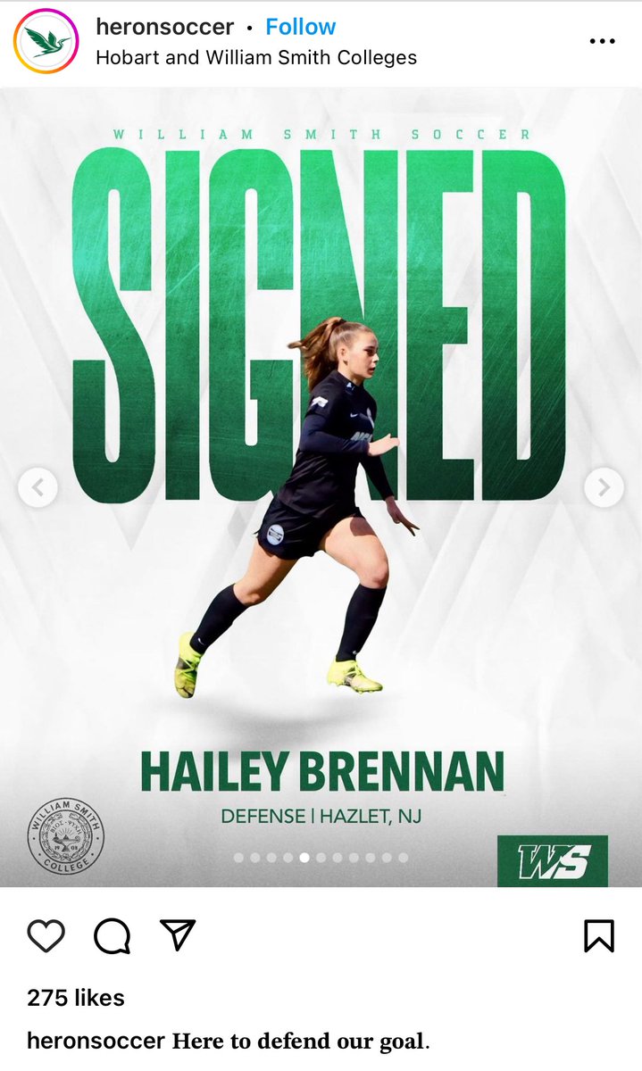 Hailey84451292's tweet photo. Incoming freshman announcements for 2024 have started - so excited to see my future Heron teammates! ⚽️ https://t.co/n1jmyFk2ru