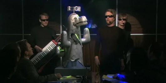 every artistic german creation reminds me of the swedish architect from how i met your mother