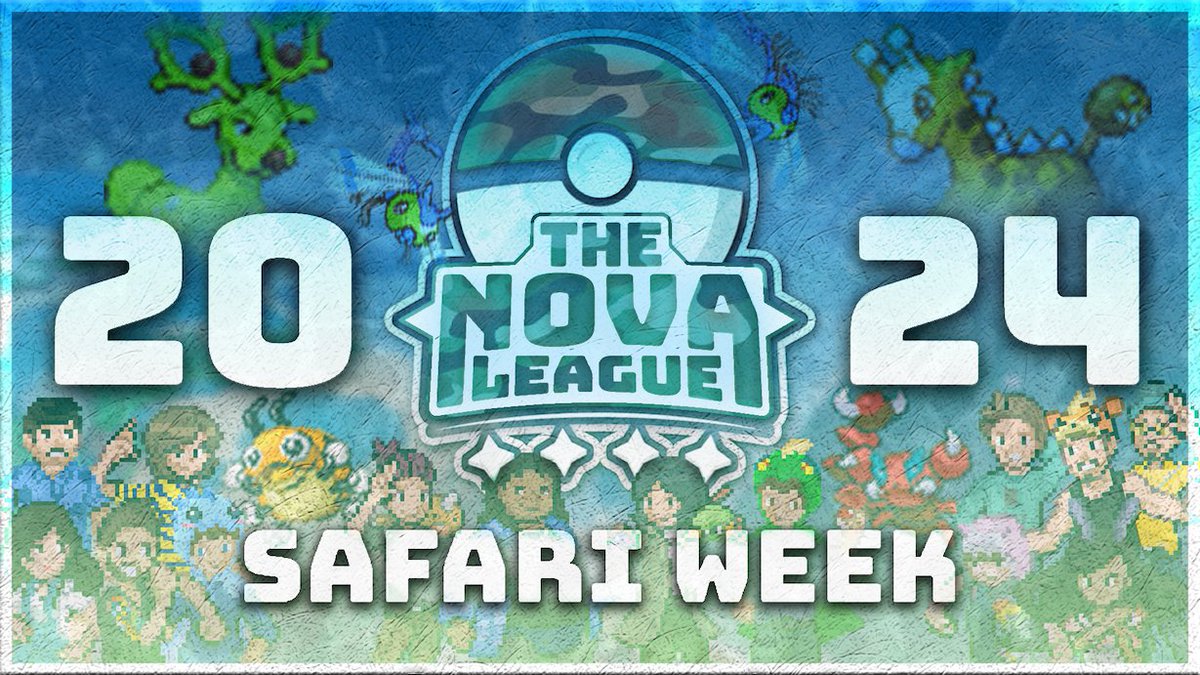 nse_conner's tweet photo. This was the best Safari Week by the way. Had so much fun, and so much happened! Check it out if you have an hour+ to spare... https://t.co/IUl7y2CJfE