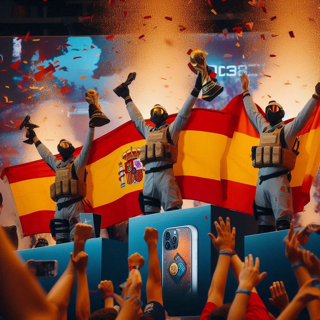 🇪🇸 Posible Sorteo Express 🇪🇸
Si España GANA la eurocopa, voy a sortear un vale de 50 euros para comprar la skin que quieras.
Requisitos:
-Seguirme - RT - Escribir el resultado final (cogeré un ganador que acierte el resultado al minuto 90)
GL a todos !