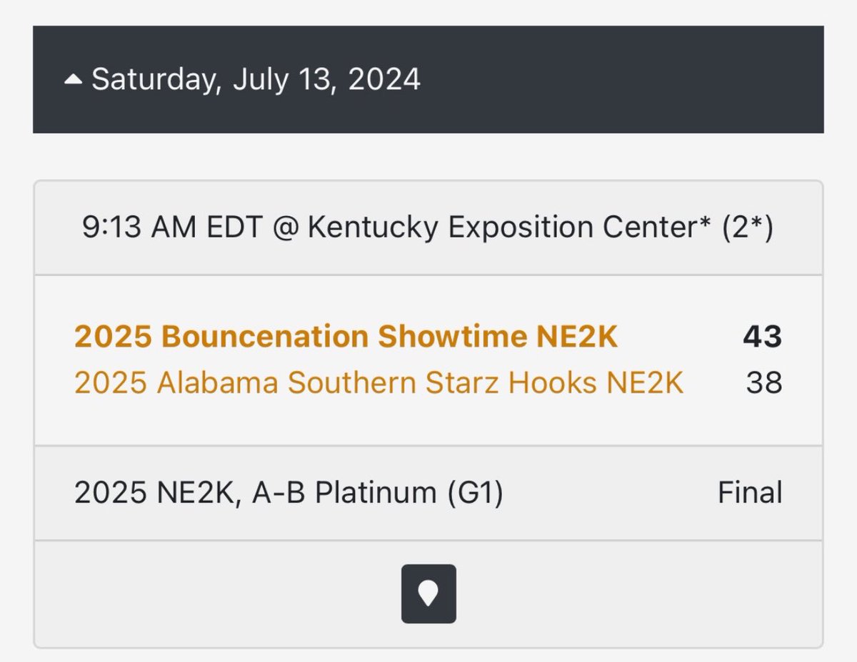 Greg Wilson (@showtime_1tray) on Twitter photo Day 3 <a href="/TFNsRun4Roses/">TFN's Run 4 Roses</a>
Alabama Southern Starz ✅
5-0 on the weekend. Keep sleeping and we gone keep workin <a href="/Bouncenation_J/">BounceNation_Fbc</a> Day 3 <a href="/TFNsRun4Roses/">TFN's Run 4 Roses</a>
Alabama Southern Starz ✅
5-0 on the weekend. Keep sleeping and we gone keep workin <a href="/Bouncenation_J/">BounceNation_Fbc</a>