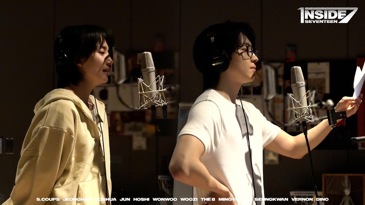 After meticulously dissecting every noteworthy endeavor, let’s go over the play-by-play of 𝖳͟𝗁͟𝗂͟𝗌͟ 𝖬͟𝖺͟𝗇͟’𝗌 appearance during the recording session. Inside Seventeen spills the beans, giving you the whole shebang. 🔎#° ₊