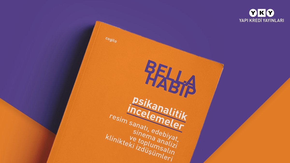 “Psikanalitik İncelemeler” bilinçdışının işleyişini ve yaşamın farklı alanlarındaki çeşitli tezahürlerini ele alıyor.

#BellaHabip'in 2018-2023 yılları arasında kaleme aldığı metinlerden oluşan kitap klinik bakış açısının sadece hasta başında geçerli olmadığını, sanatta,