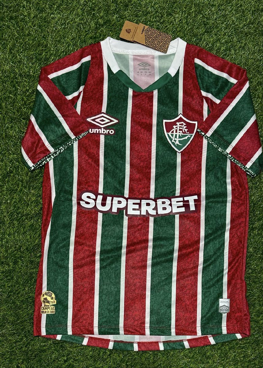 Camisa Umbro Fluminense I 2024
R$ 100,00
