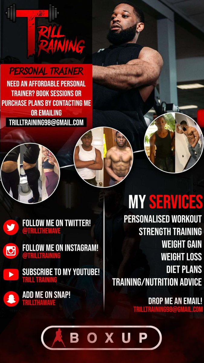 TrillTraining tweet picture